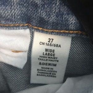 H&M Jeans